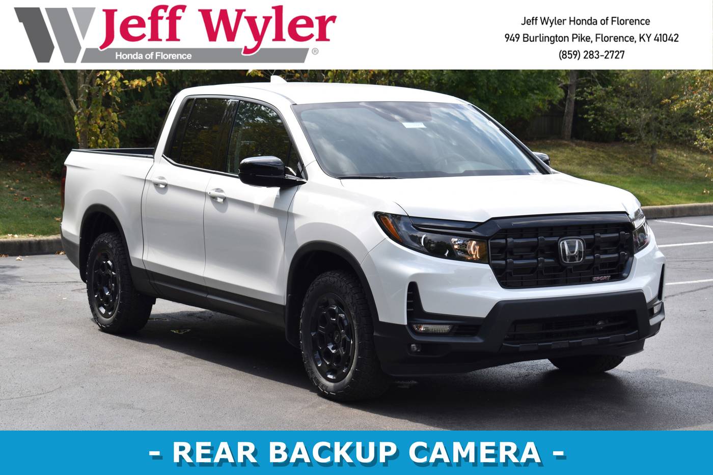 2025 Honda Ridgeline Sport+ — Pickup Truck — 6,490 mi — Florence, KY