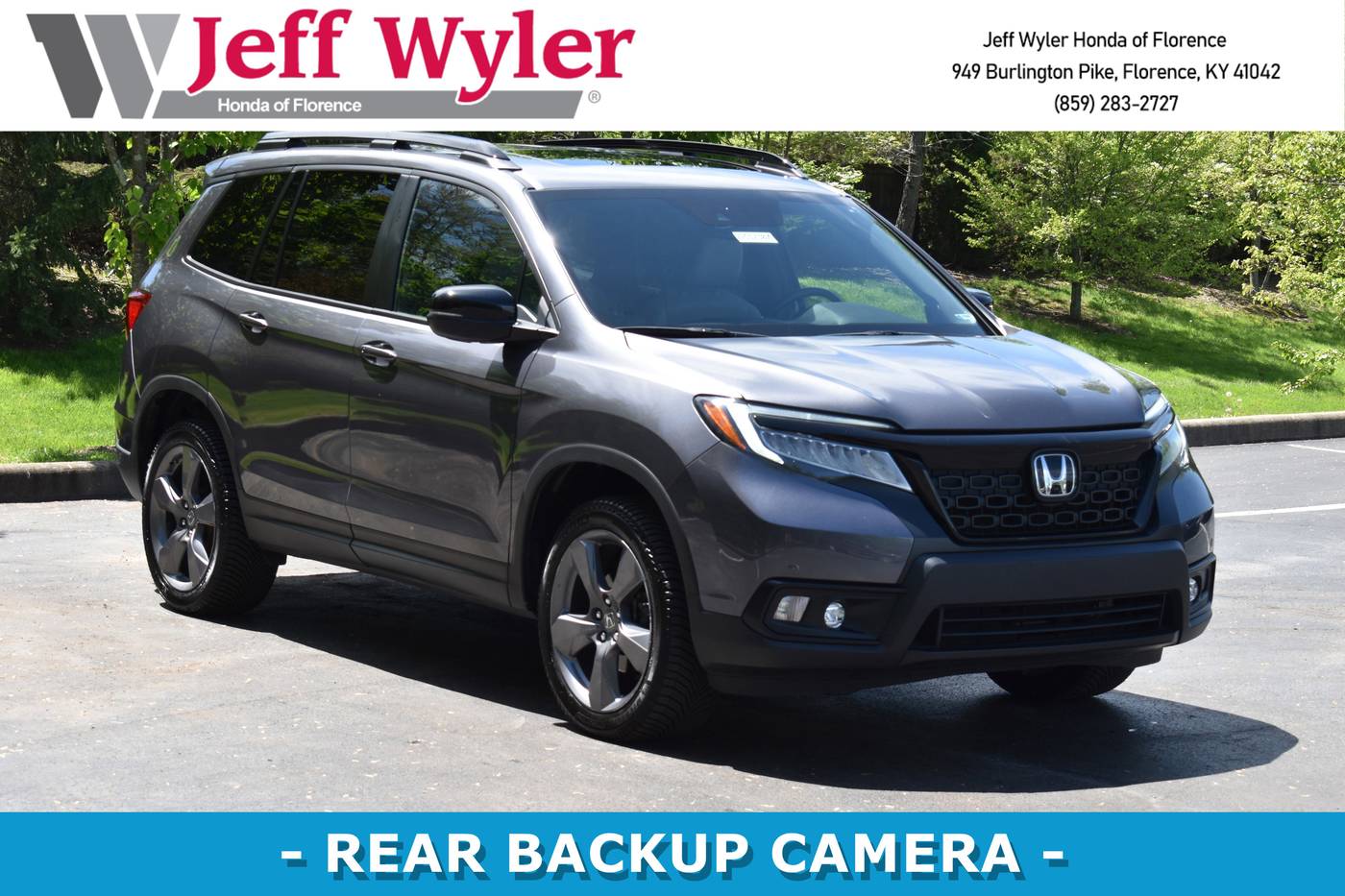 2021 Honda Passport Touring — SUV — 78,987 mi — Florence, KY