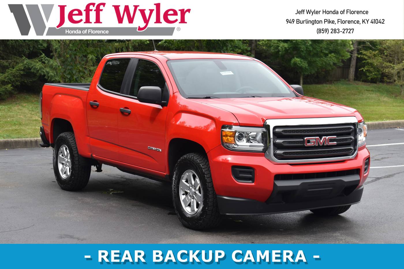 2018 GMC Canyon Base — Pickup Truck — 54,645 mi — Florence, KY