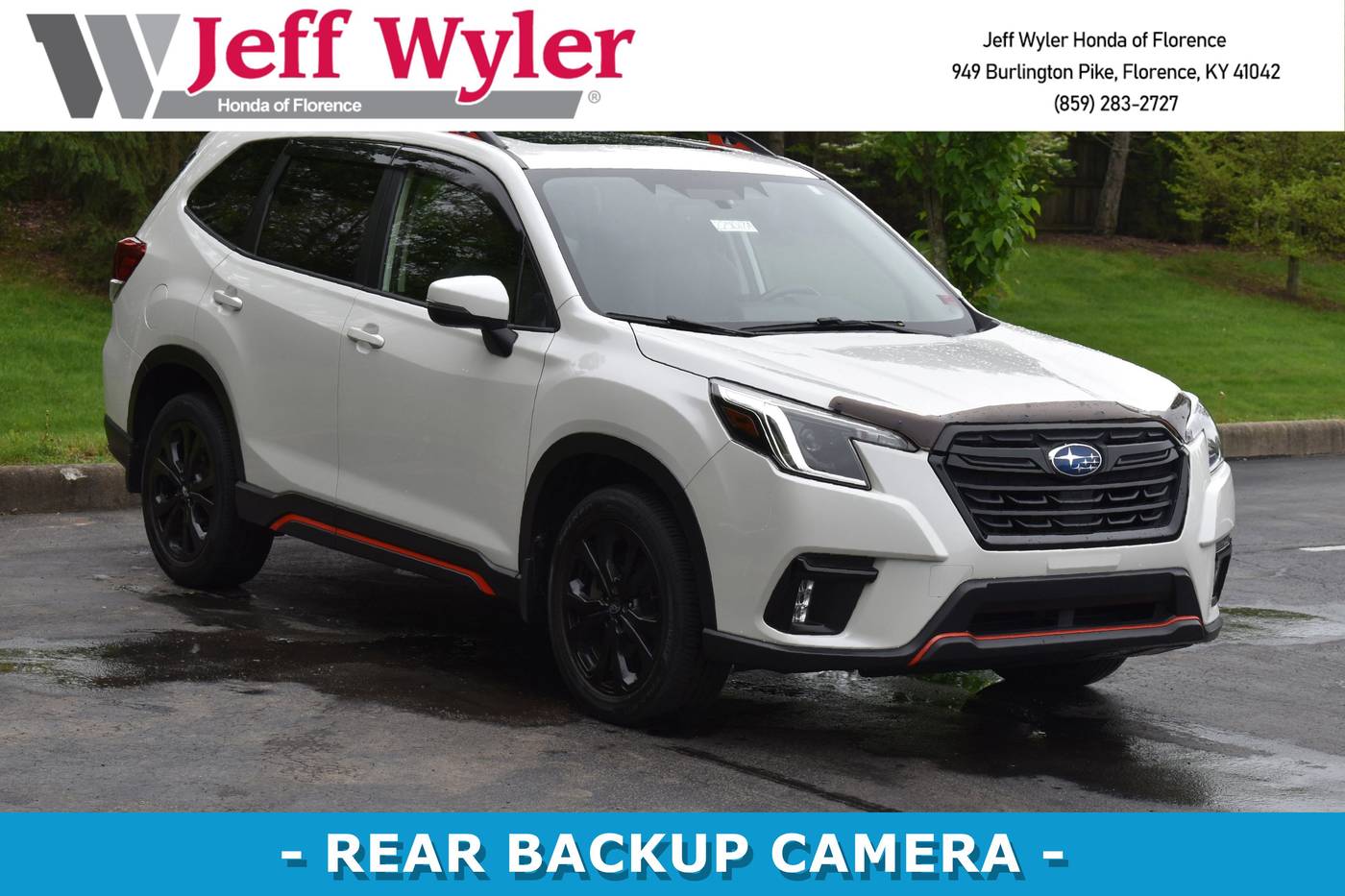 2022 Subaru Forester Sport — SUV — 37,853 mi — Florence, KY