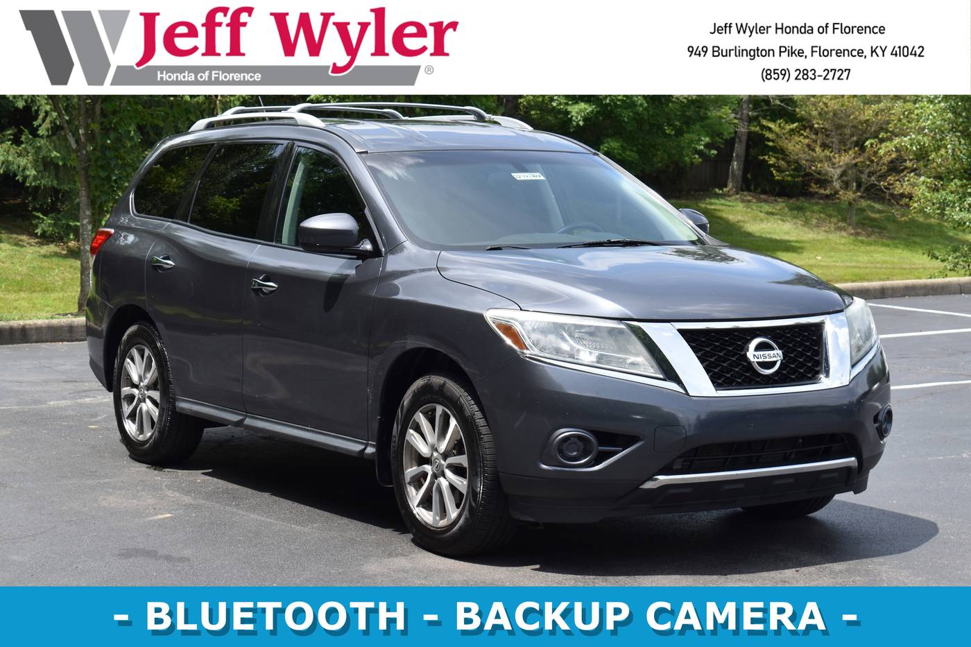 2013 Nissan Pathfinder SV — SUV — 235,388 mi — Florence, KY