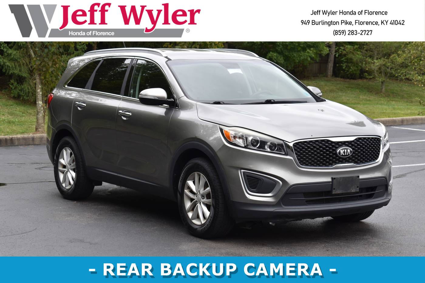 2016 Kia Sorento LX — SUV — 115,231 mi — Florence, KY