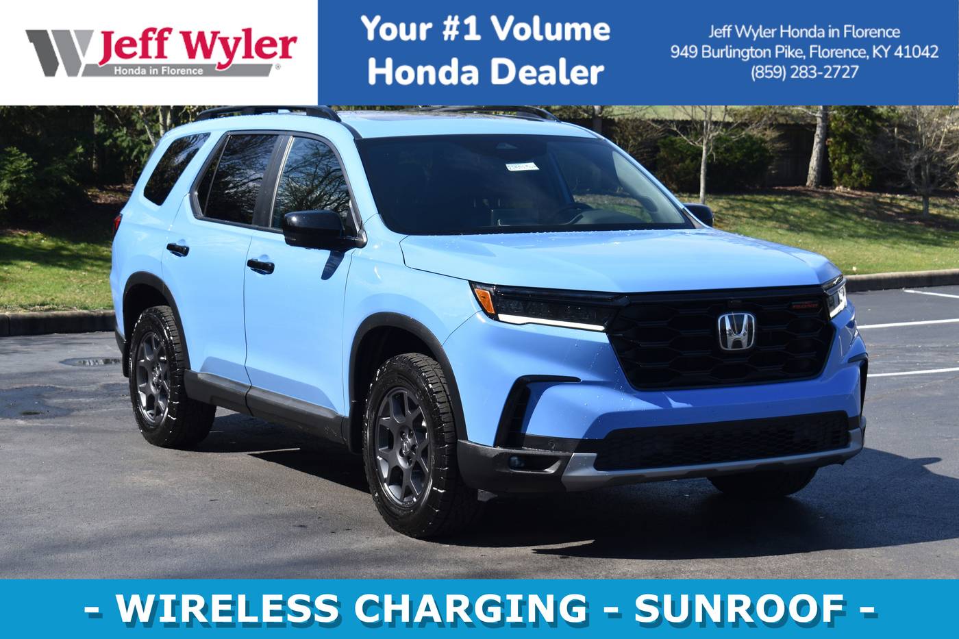 2024 Honda Pilot TrailSport — SUV — 25,789 mi — Florence, KY
