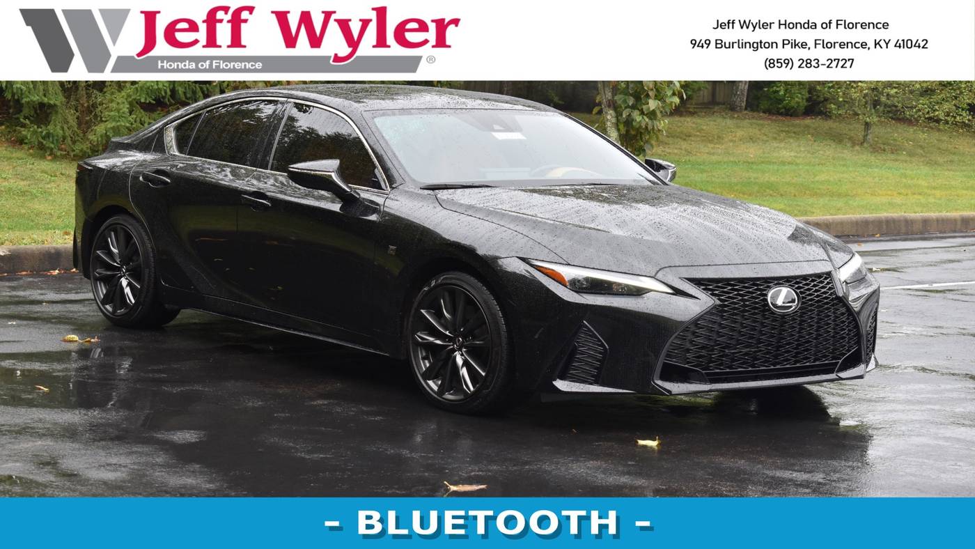 2025 Lexus IS IS 350 F SPORT Design — Sedan — 12,085 mi — Florence, KY