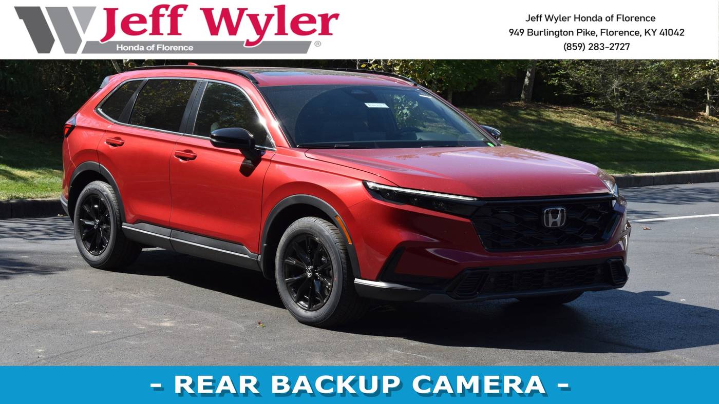 2025 Honda CR-V Hybrid Sport-L — SUV — 1,910 mi — Florence, KY
