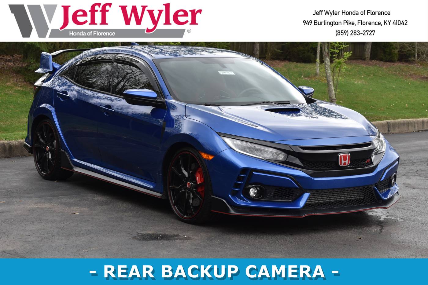 2017 Honda Civic Type R — Hatchback — 35,489 mi — Florence, KY