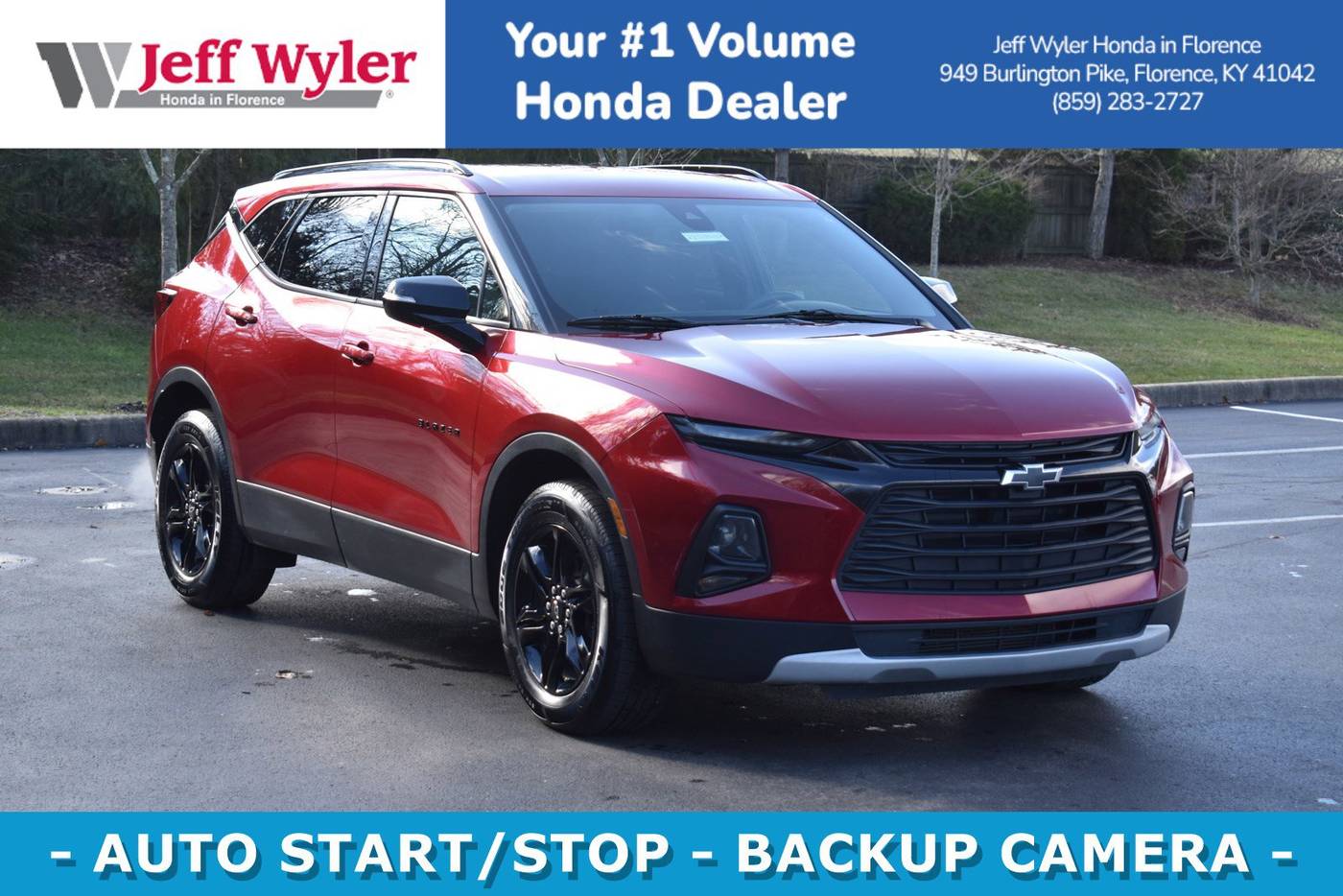 2021 Chevrolet Blazer 2LT — SUV — 55,162 mi — Florence, KY