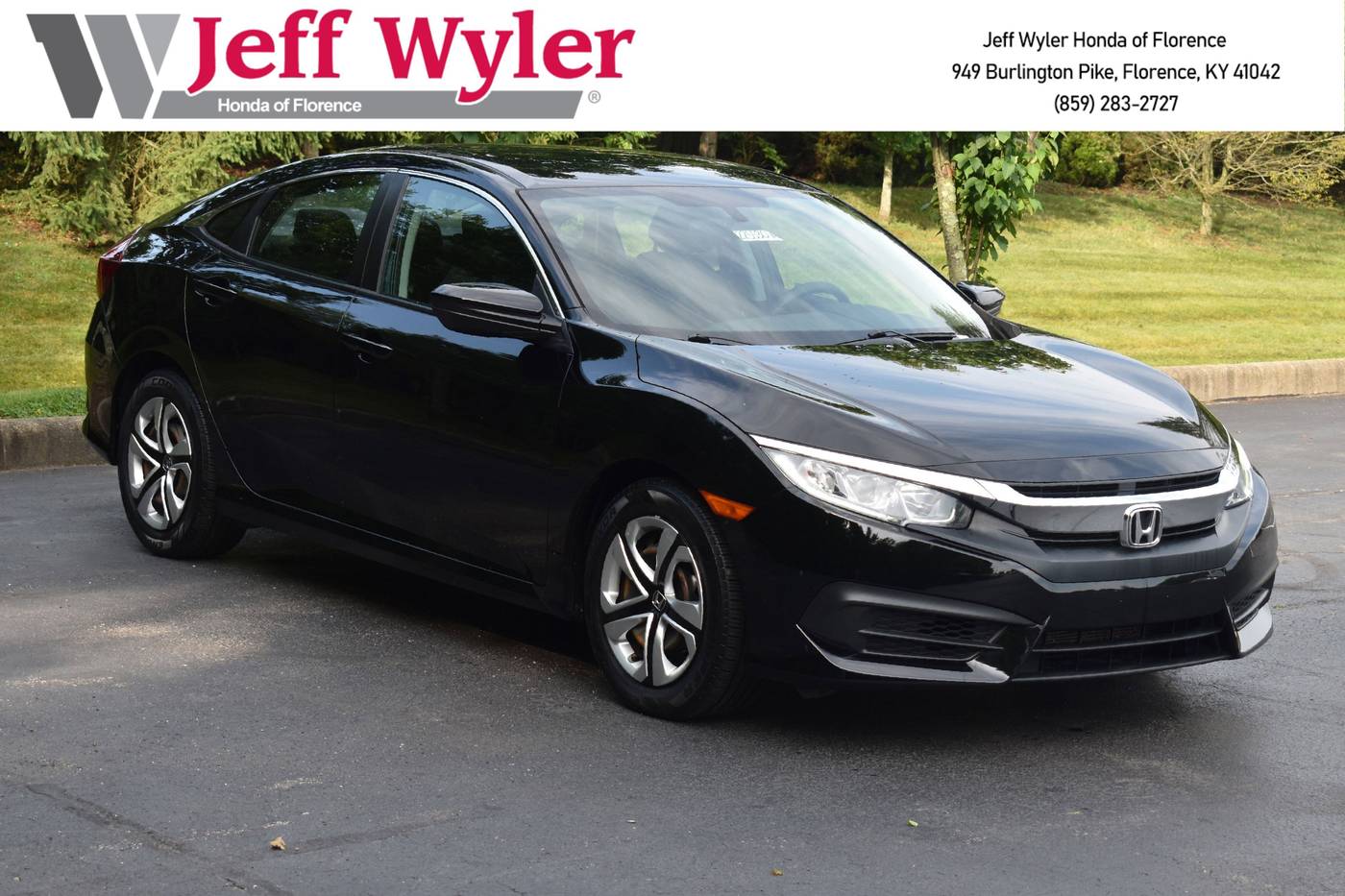 2018 Honda Civic LX — Sedan — 101,487 mi — Florence, KY