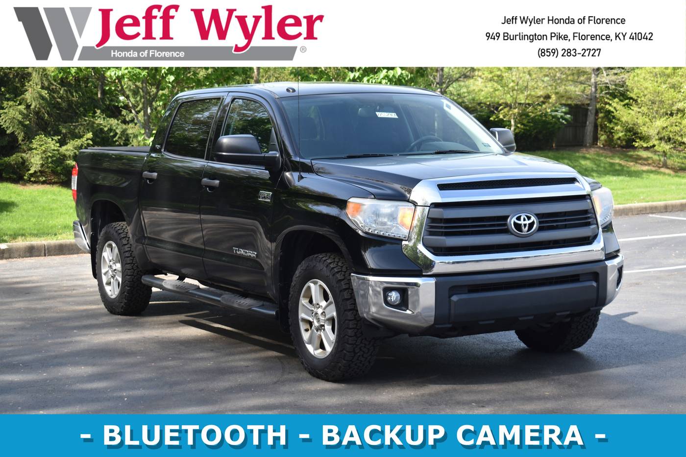 2015 Toyota Tundra SR5 — Pickup Truck — 114,730 mi — Florence, KY