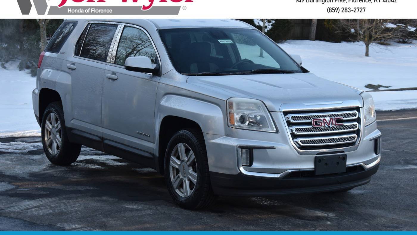 2016 GMC Terrain SLE-2 — SUV — 50,565 mi — Florence, KY