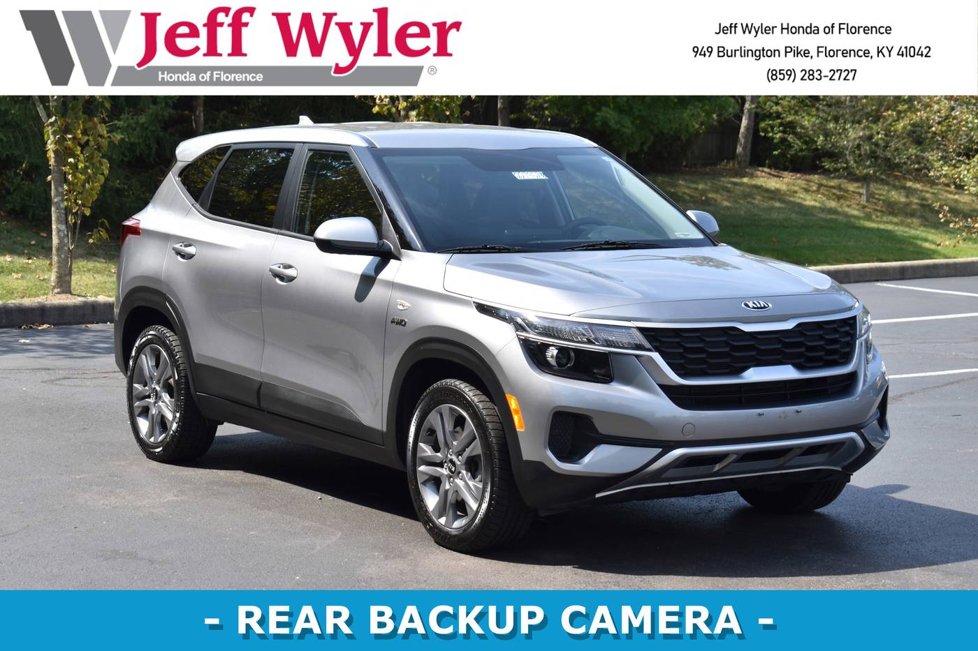 2021 Kia Seltos LX — SUV — 47,992 mi — Florence, KY