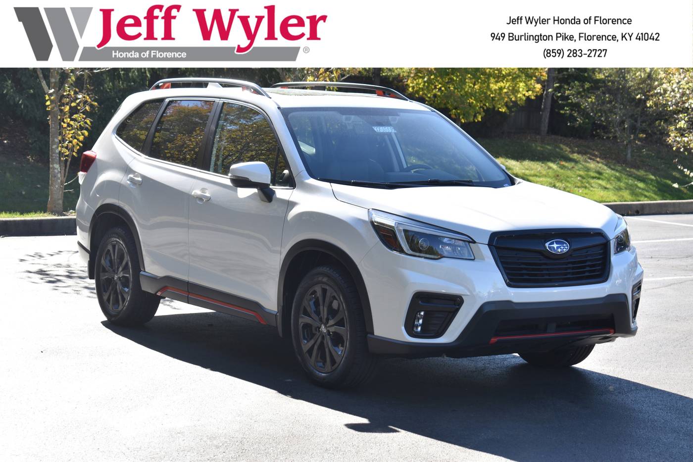 2021 Subaru Forester 2.5i Sport — SUV — 31,609 mi — Florence, KY