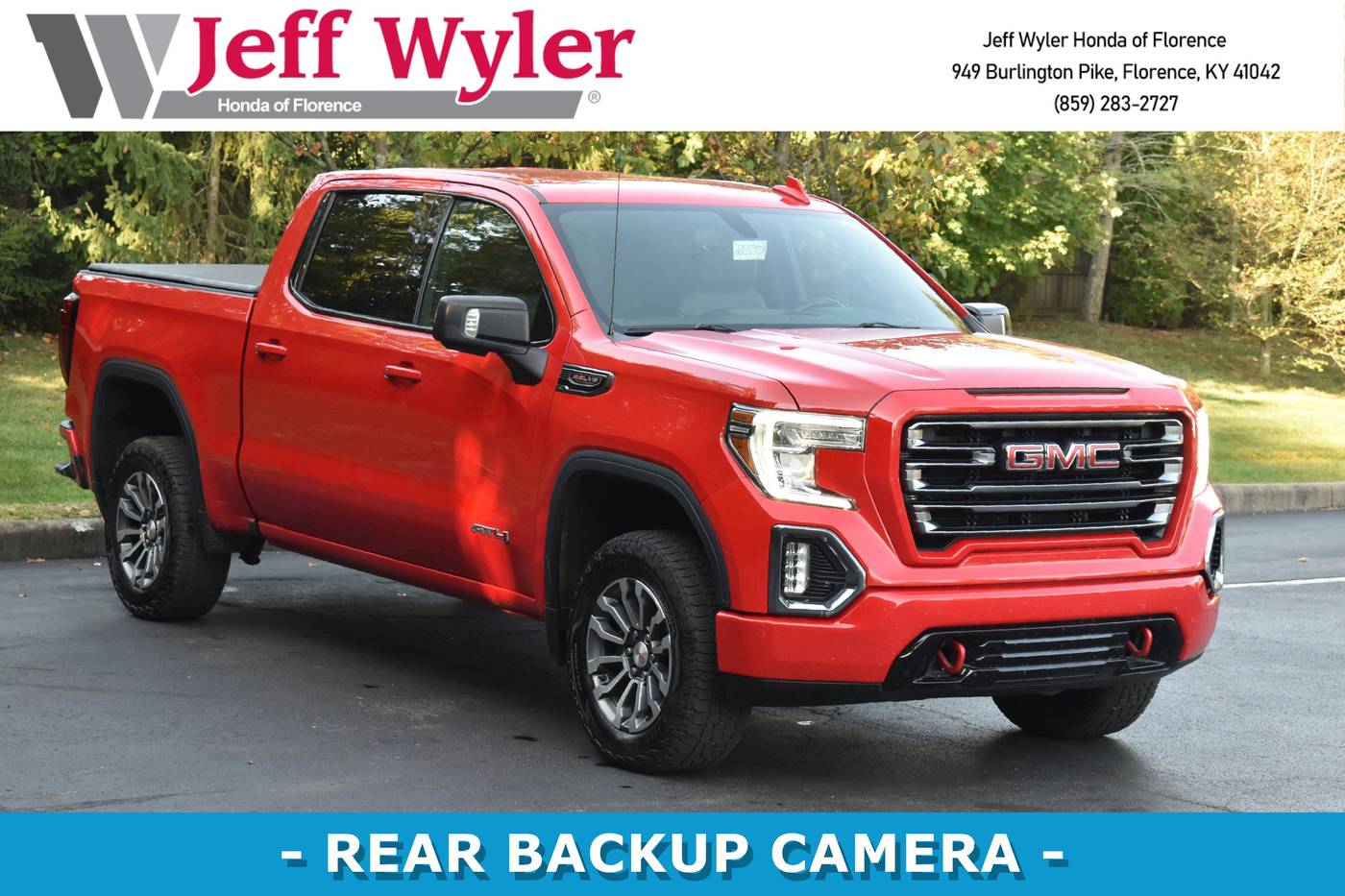 2021 GMC Sierra 1500 AT4 — Pickup Truck — 101,137 mi — Florence, KY