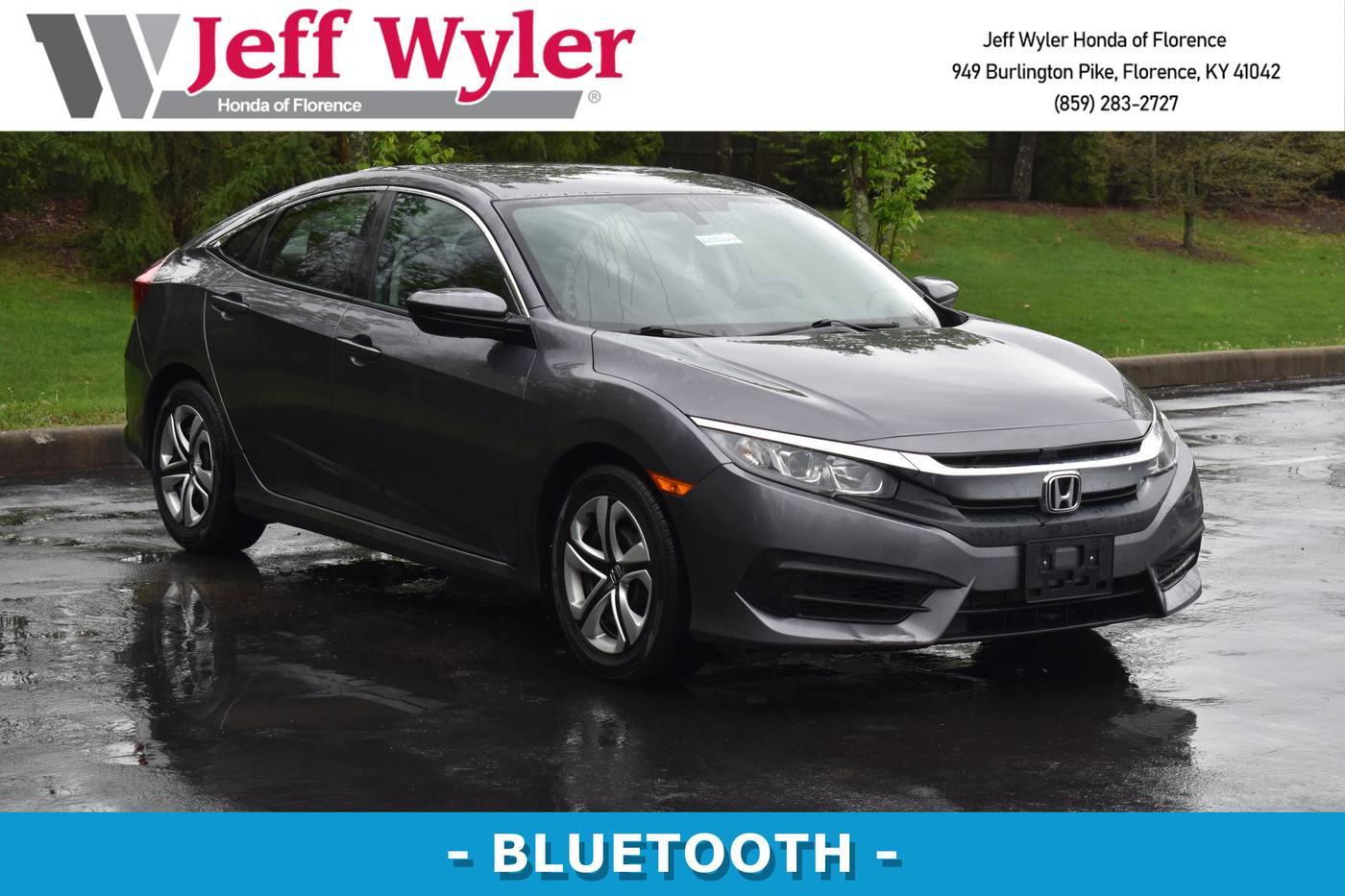 2018 Honda Civic LX — Sedan — 60,283 mi — Florence, KY