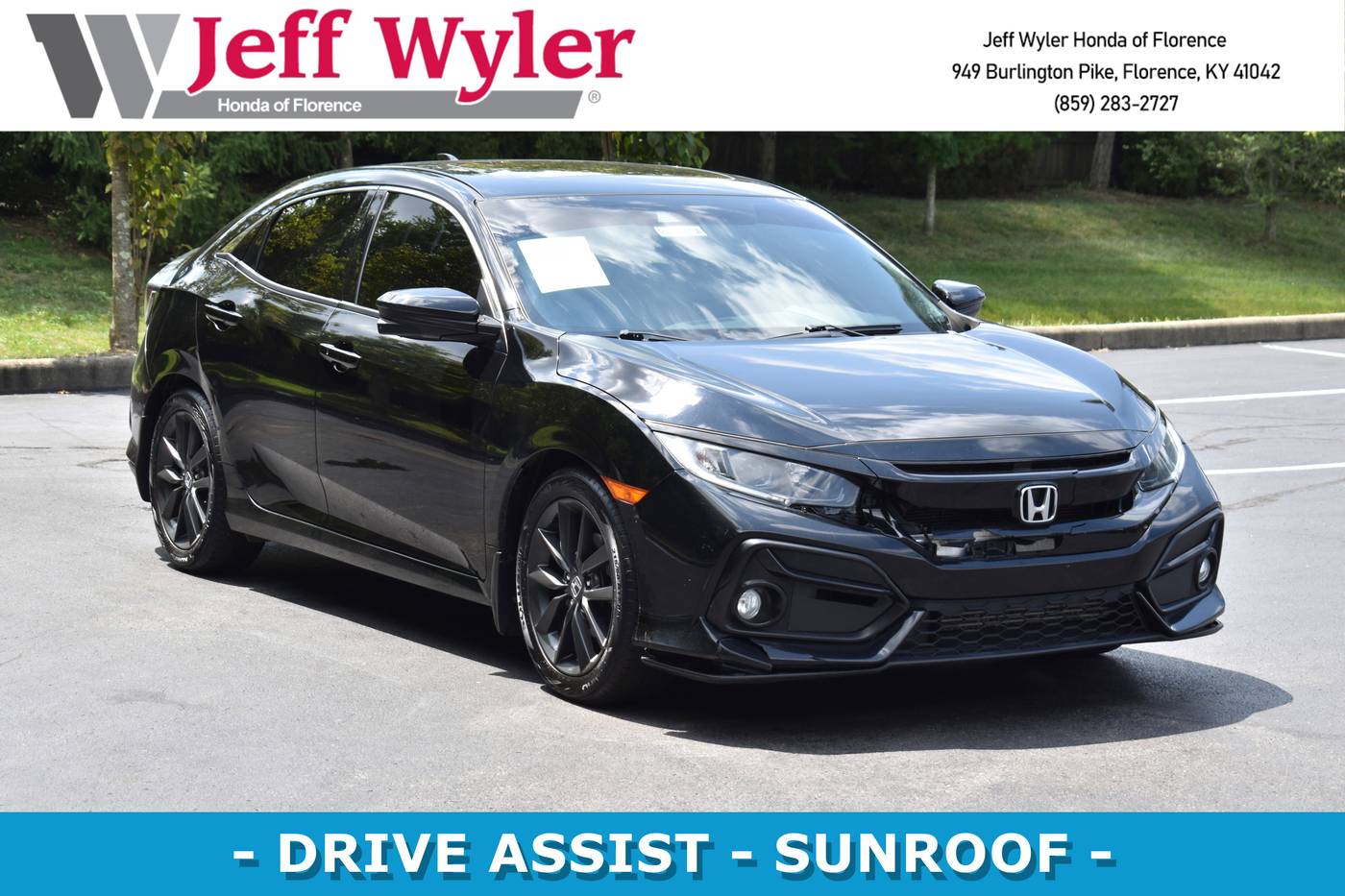2020 Honda Civic EX — Hatchback — 113,041 mi — Florence, KY