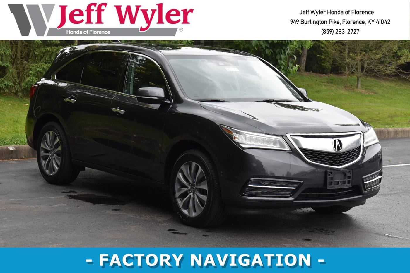 2014 Acura MDX Technology Package — SUV — 156,636 mi — Florence, KY