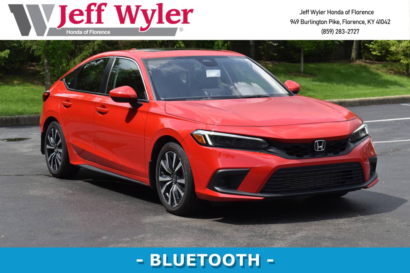2022 Honda Civic EX-L — Hatchback — 40,746 mi — Florence, KY