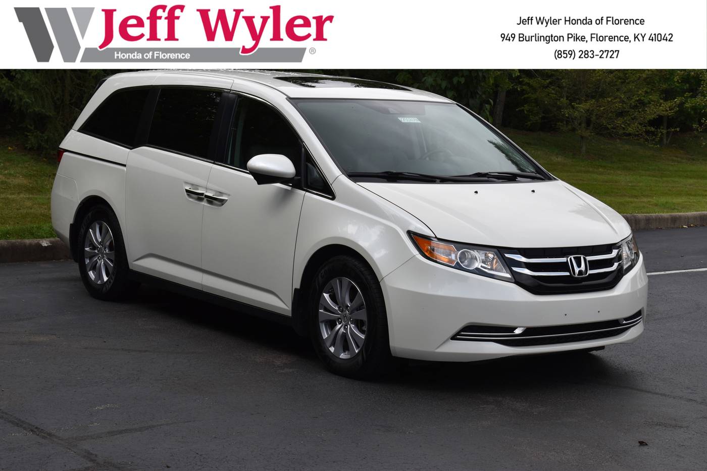 2016 Honda Odyssey EX-L — Minivan — 102,162 mi — Florence, KY