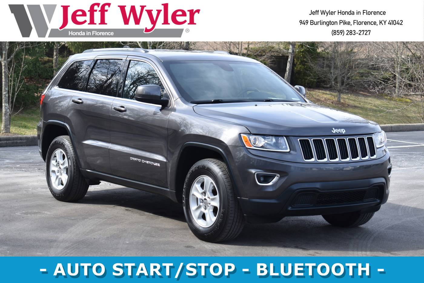 2016 Jeep Grand Cherokee Laredo