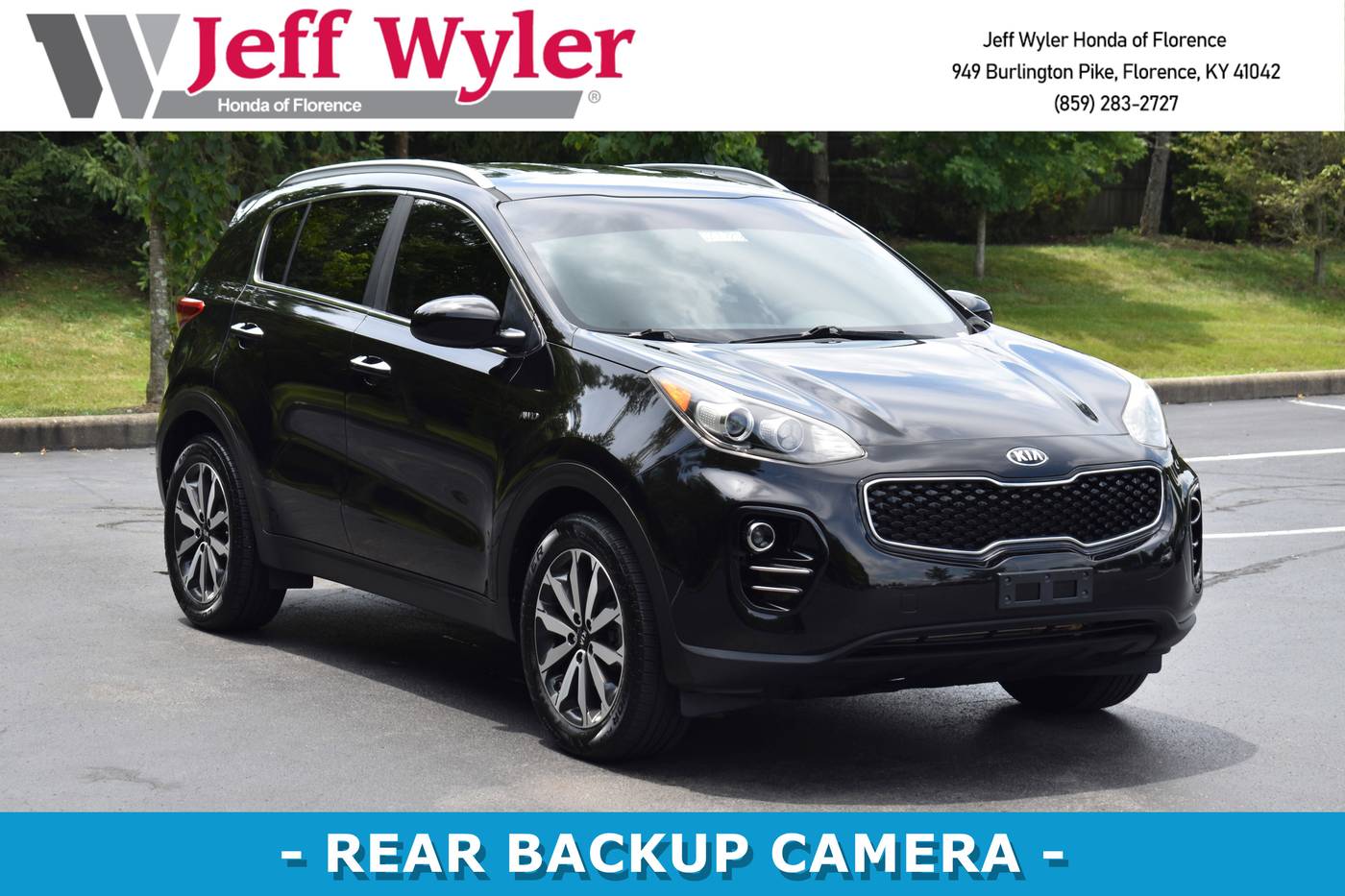 2017 Kia Sportage EX — SUV — 89,896 mi — Florence, KY