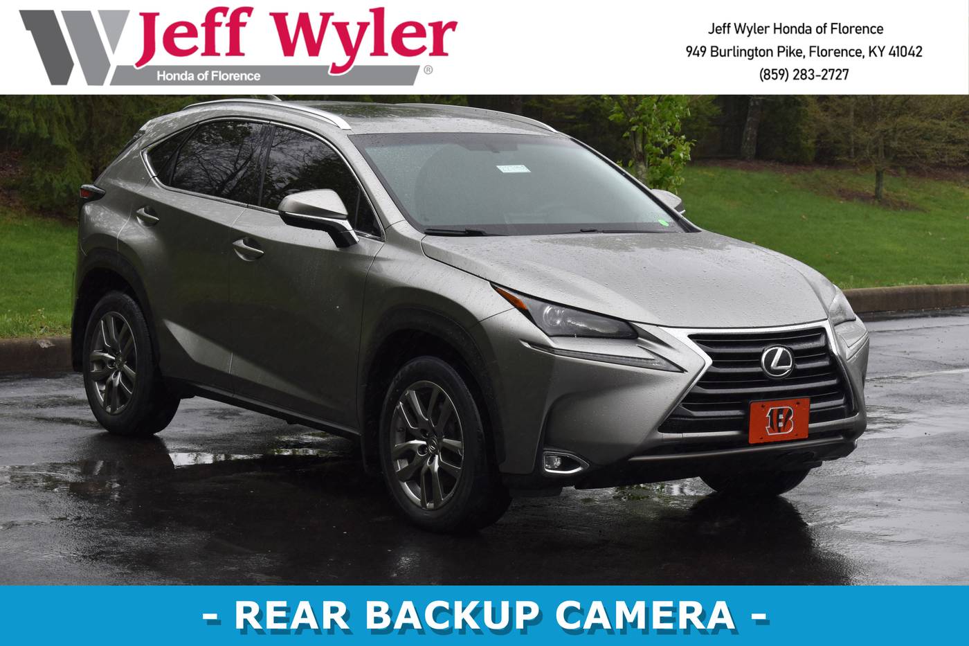 2015 Lexus NX NX 200t — SUV — 143,215 mi — Florence, KY