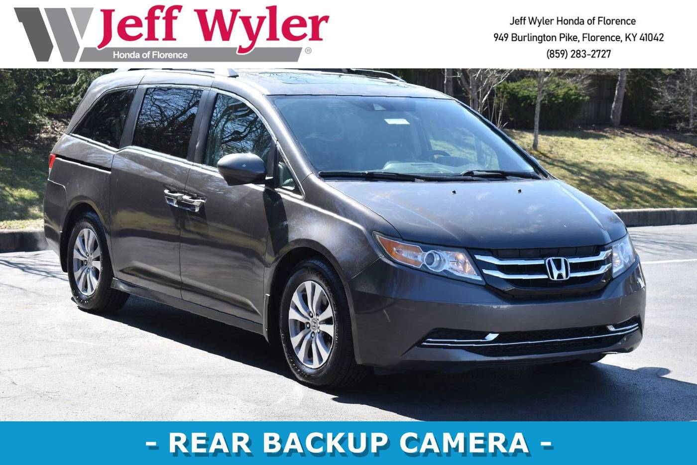 2014 Honda Odyssey EX-L — Minivan — 190,066 mi — Florence, KY