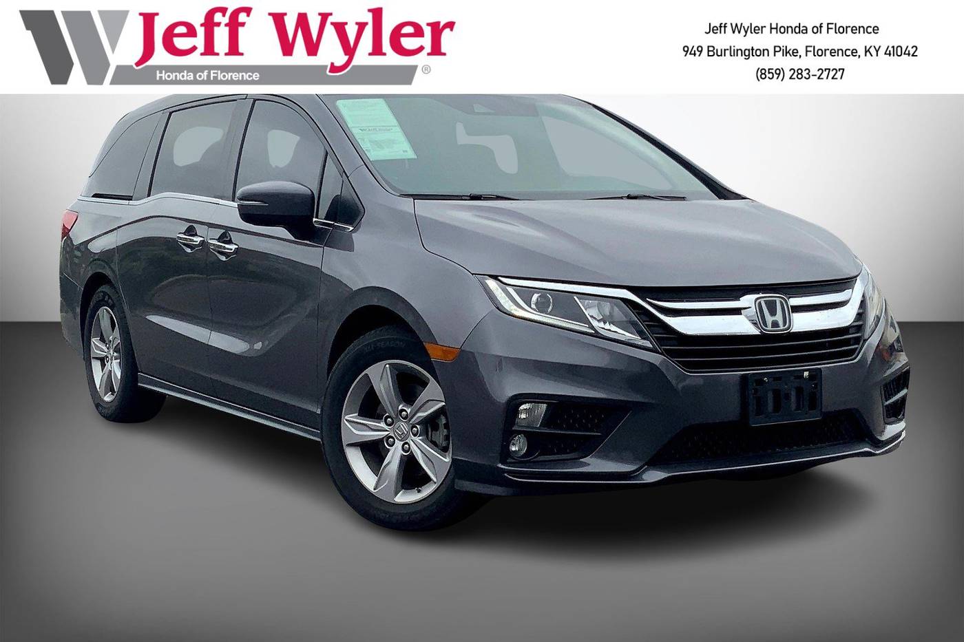 2019 Honda Odyssey EX-L — Minivan — 114,221 mi — Florence, KY