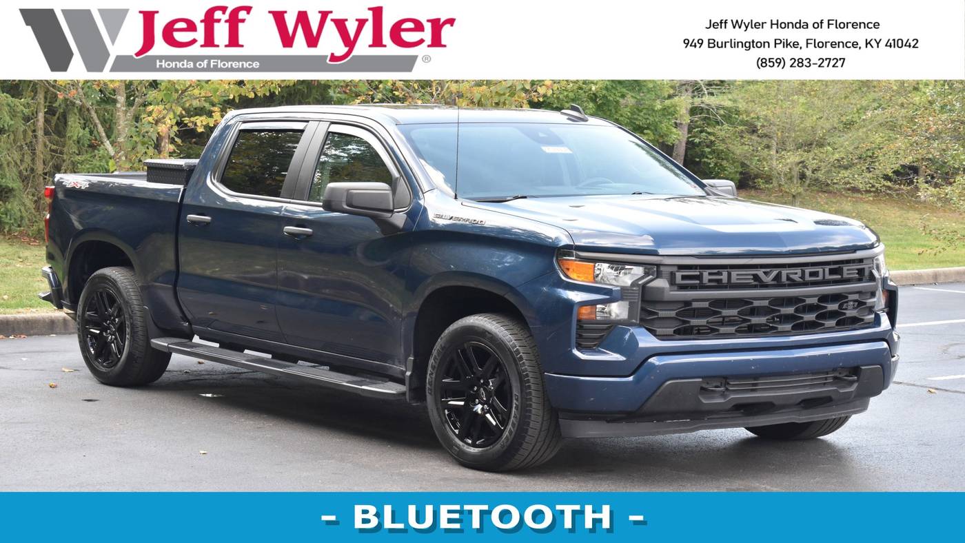 2022 Chevrolet Silverado 1500 Custom — Pickup Truck — 50,598 mi — Florence, KY