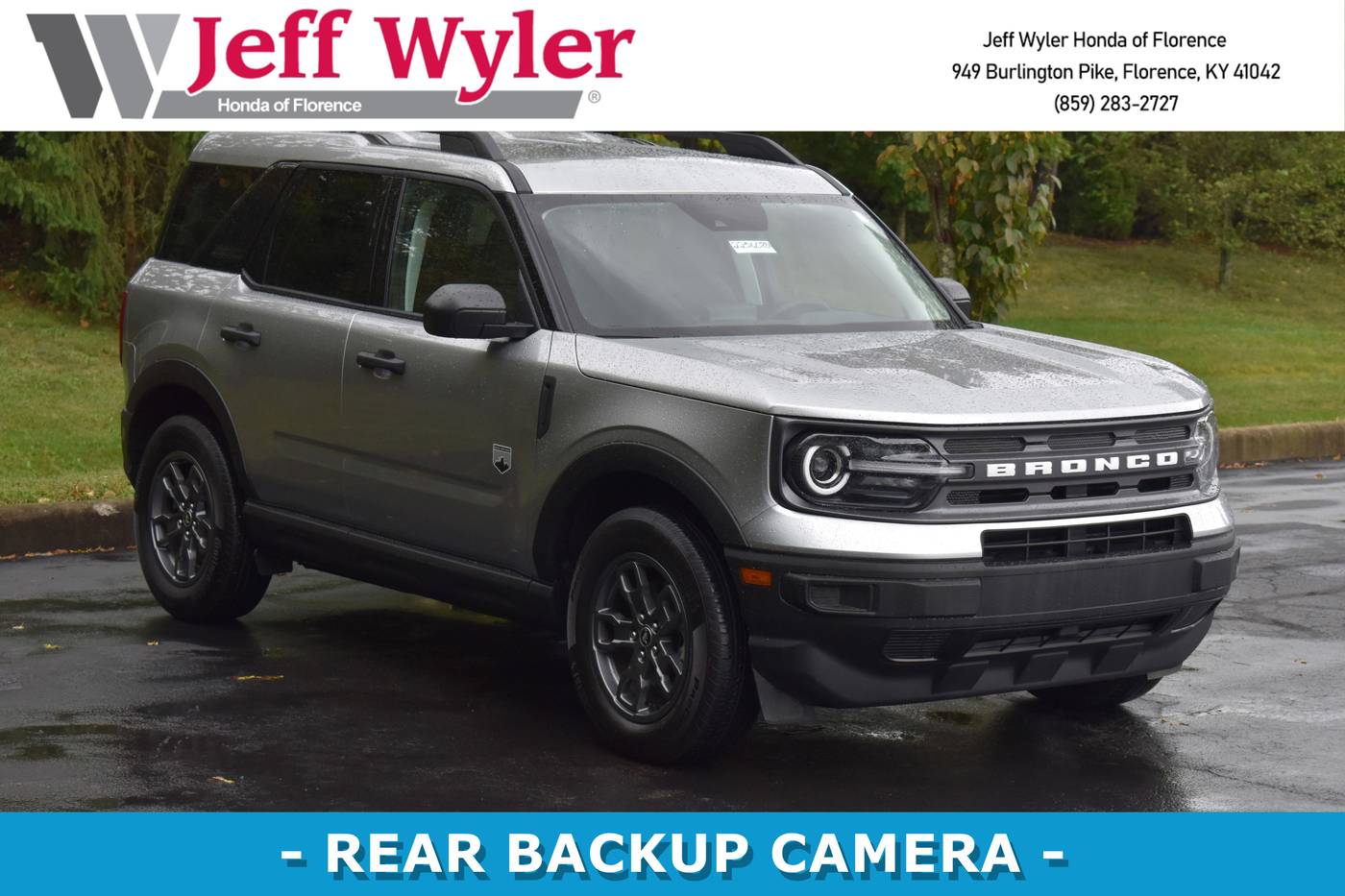 2023 Ford Bronco Sport Big Bend — SUV — 14,765 mi — Florence, KY