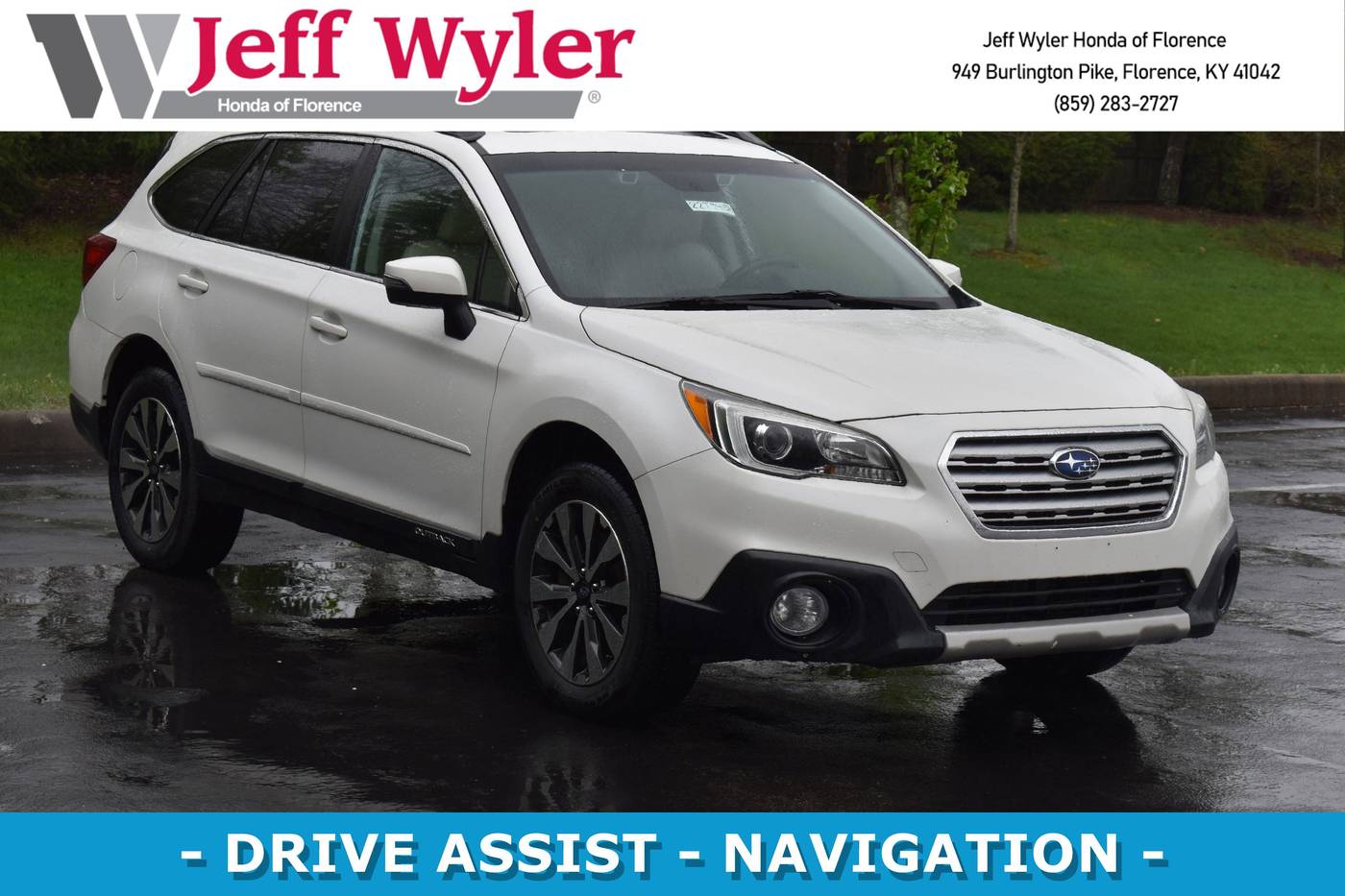 2016 Subaru Outback 2.5i Limited — SUV — 136,797 mi — Florence, KY
