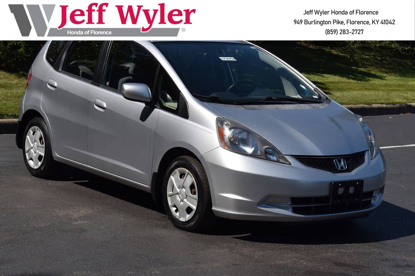 2013 Honda Fit Base — Hatchback — 103,147 mi — Florence, KY