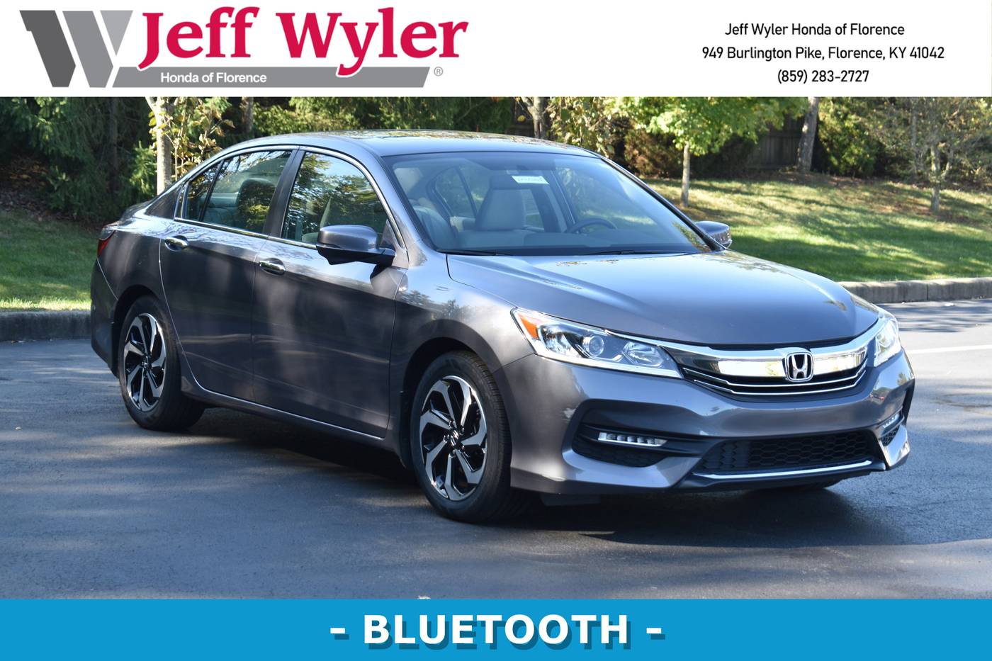2016 Honda Accord EX — Sedan — 62,276 mi — Florence, KY