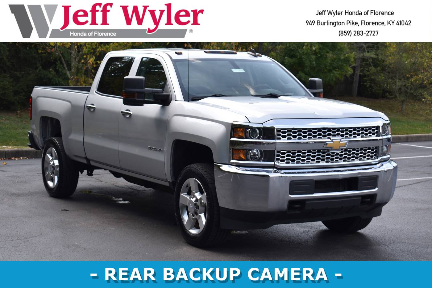 2019 Chevrolet Silverado 2500HD WT — Pickup Truck — 110,737 mi — Florence, KY