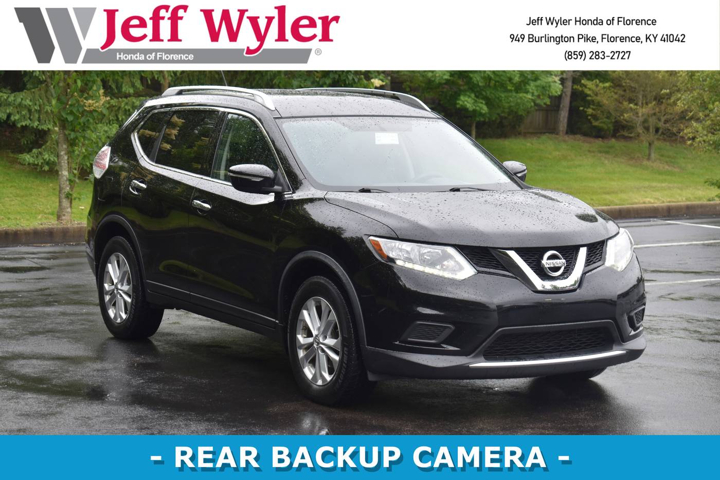 2015 Nissan Rogue SV — SUV — 104,095 mi — Florence, KY