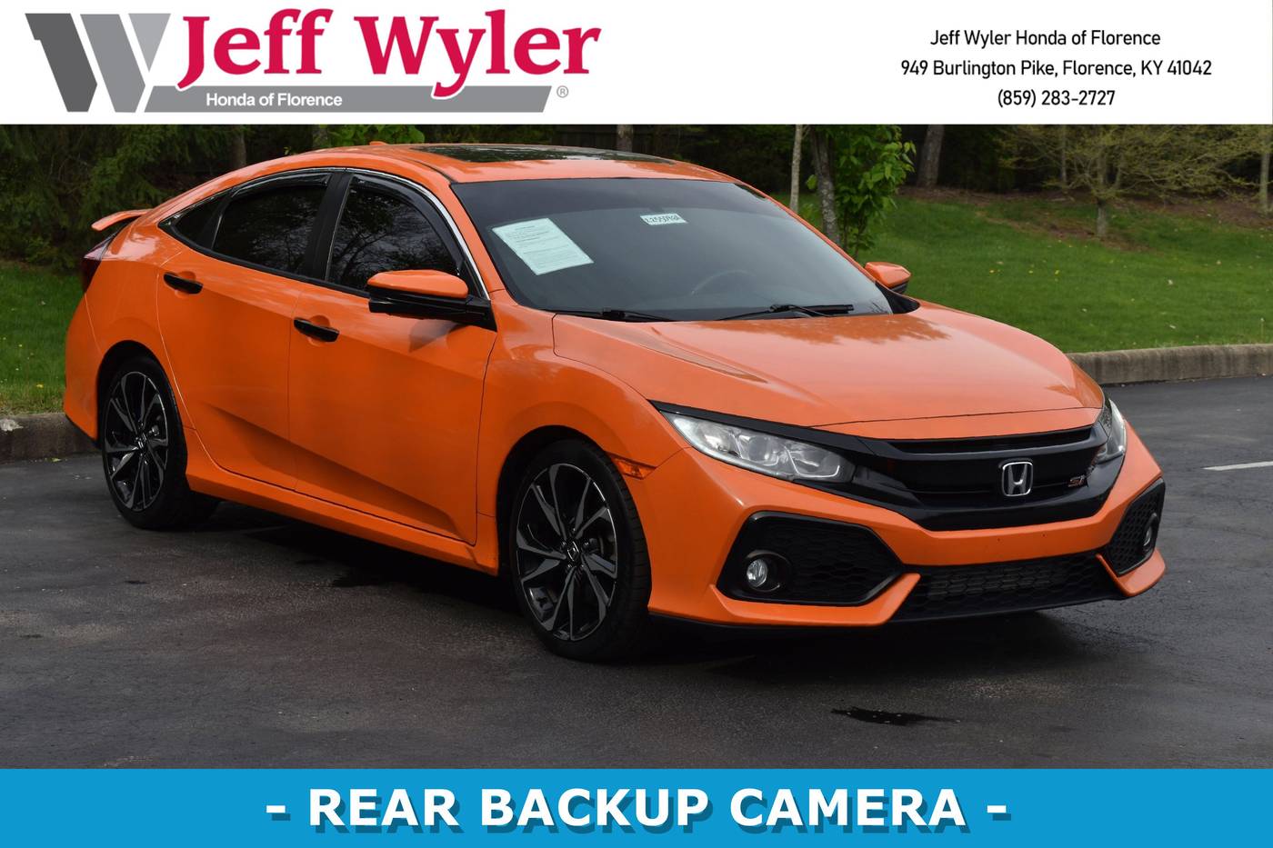 2018 Honda Civic Si — Sedan — 99,905 mi — Florence, KY