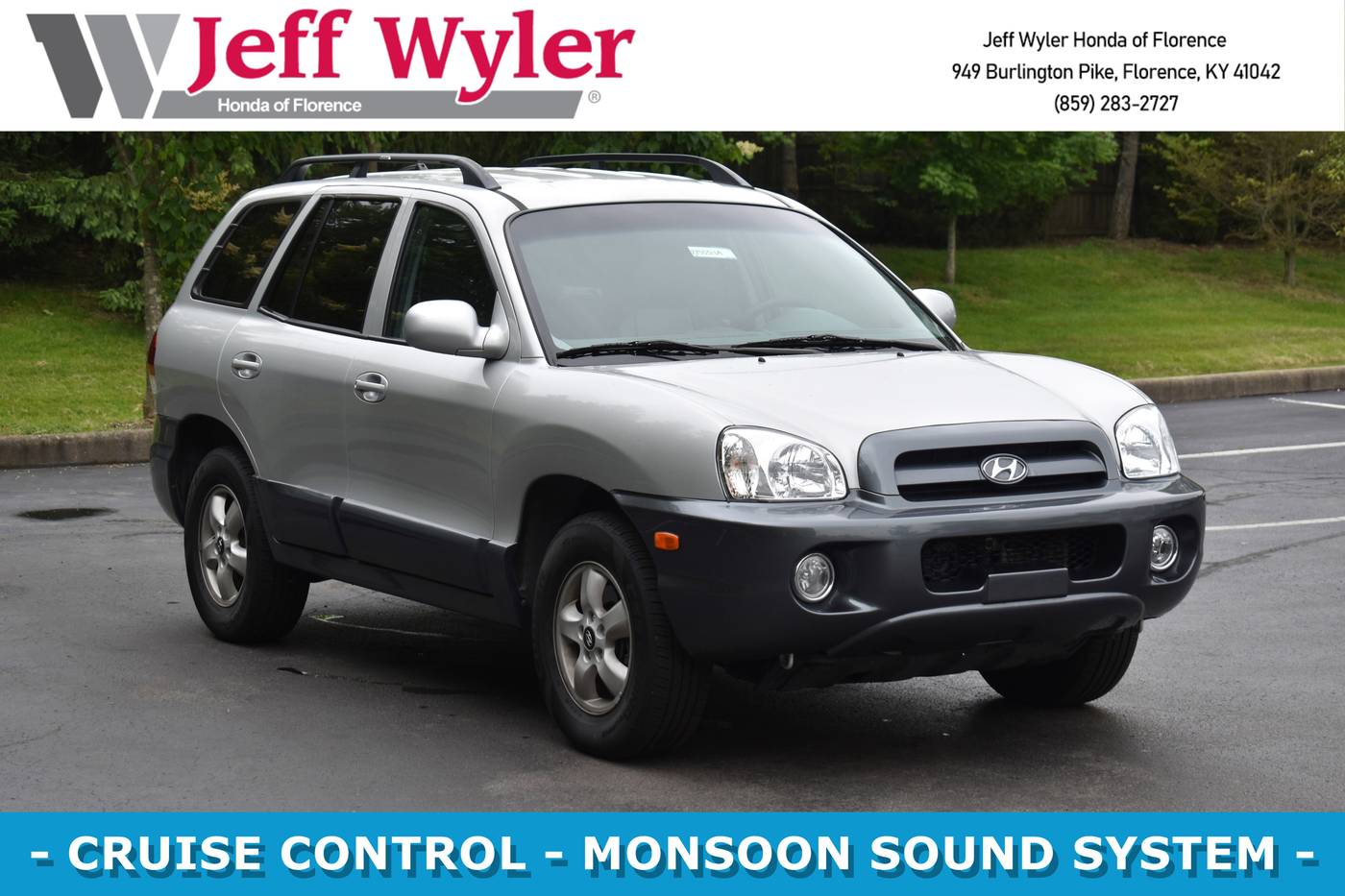 2005 Hyundai Santa Fe GLS — SUV — 73,375 mi — Florence, KY