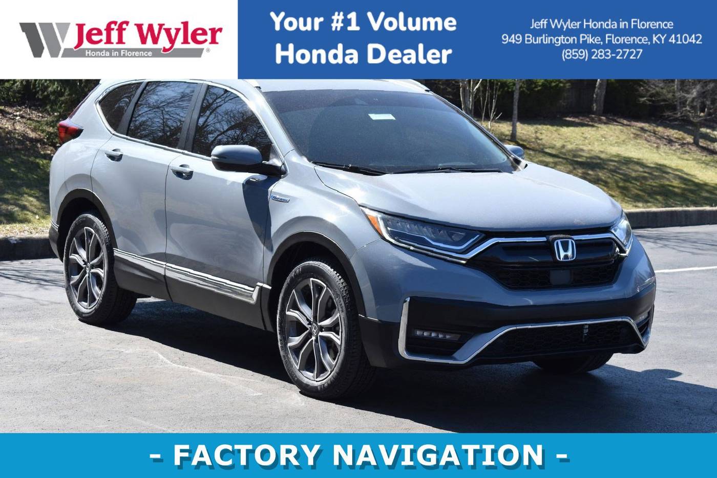 2021 Honda CR-V Hybrid Touring — SUV — 49,244 mi — Florence, KY