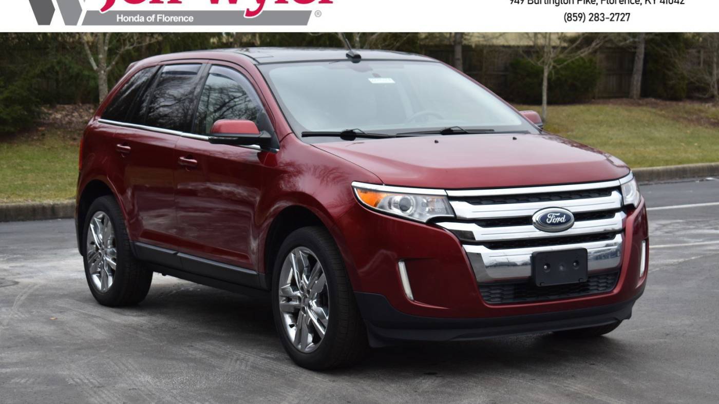 2014 Ford Edge Limited — SUV — 106,976 mi — Florence, KY