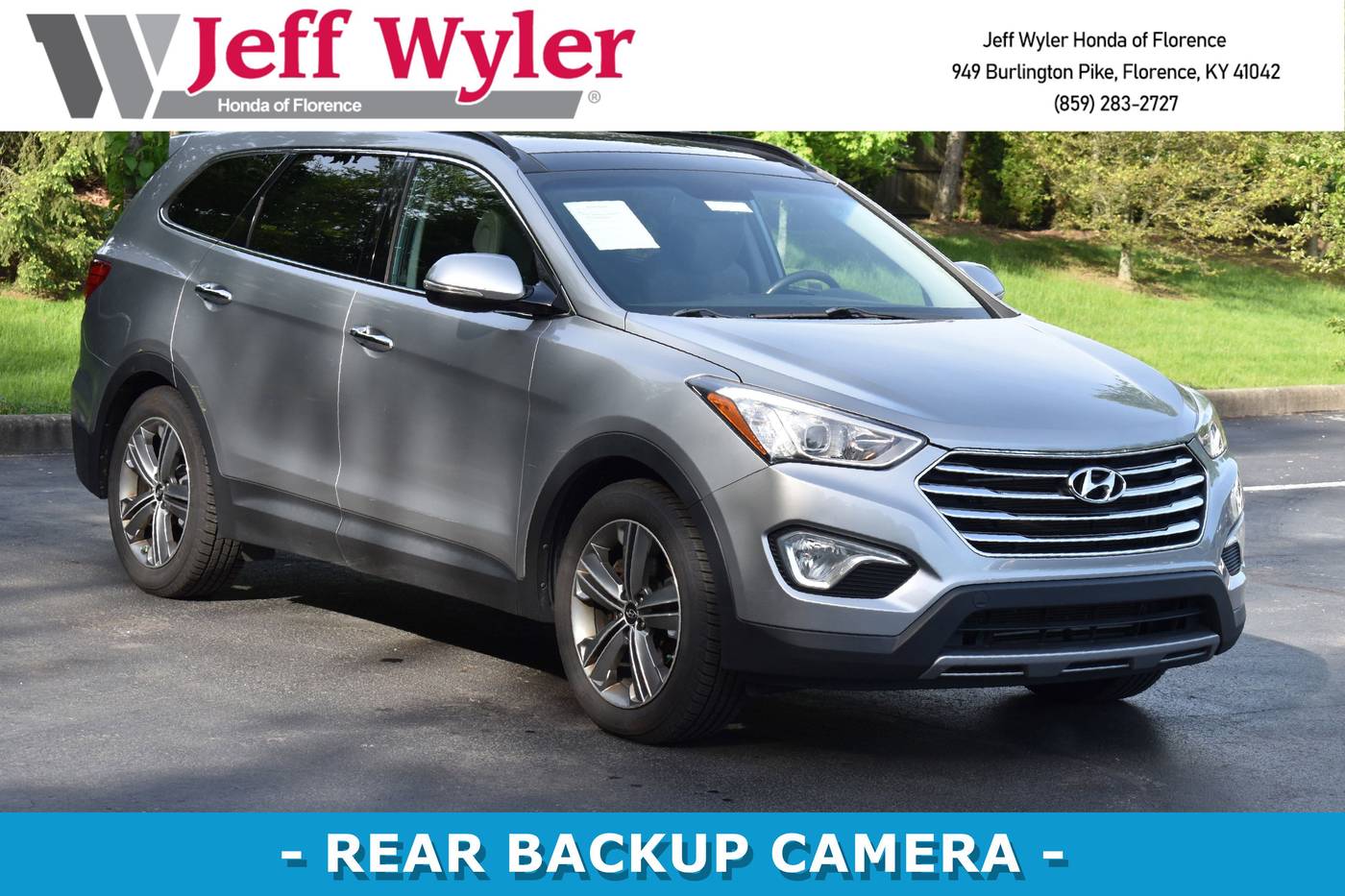 2015 Hyundai Santa Fe Limited — SUV — 108,242 mi — Florence, KY