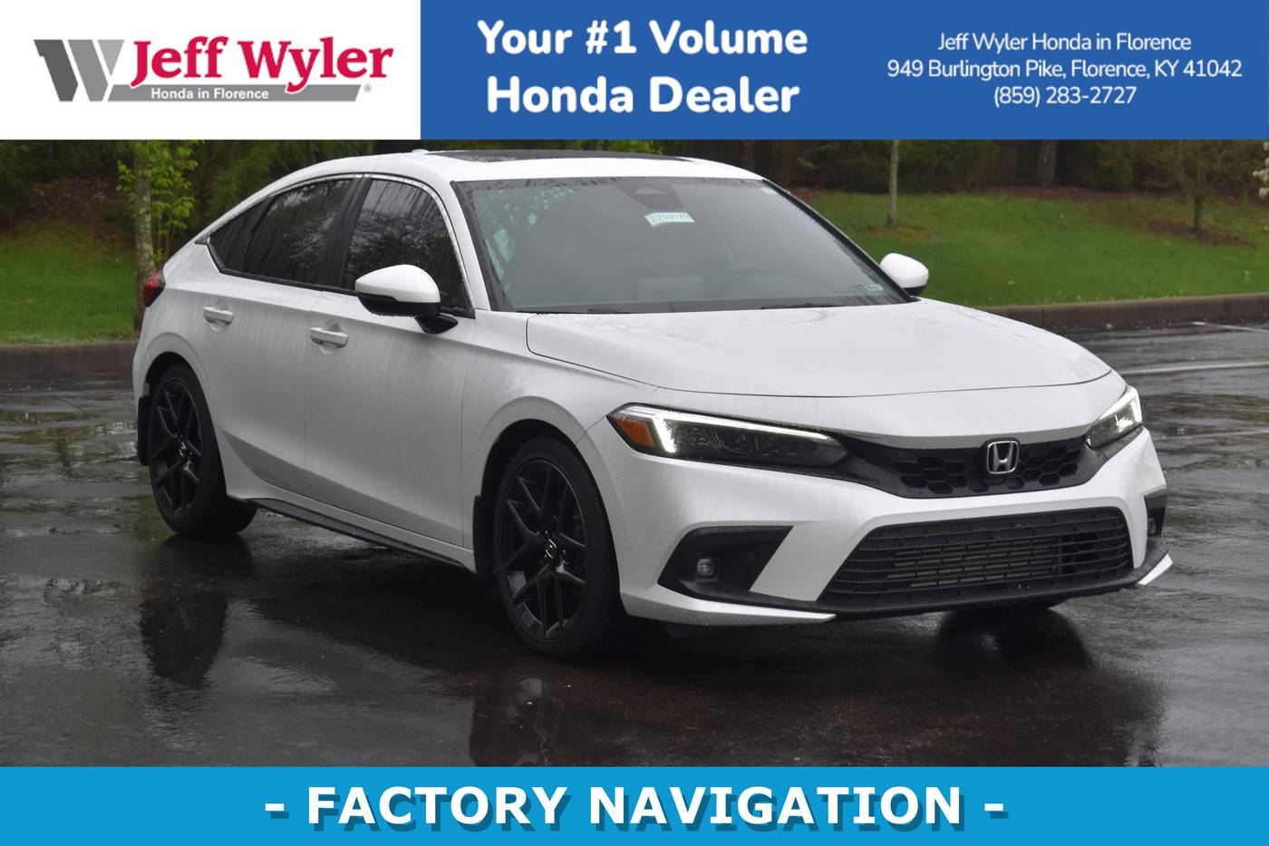 2024 Honda Civic Sport Touring — Hatchback — 24,911 mi — Florence, KY