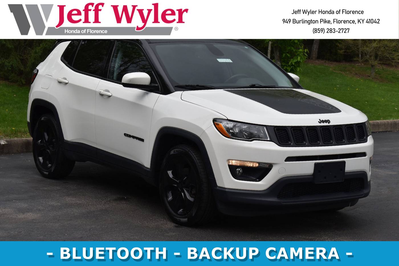 2018 Jeep Compass Altitude — SUV — 89,941 mi — Florence, KY