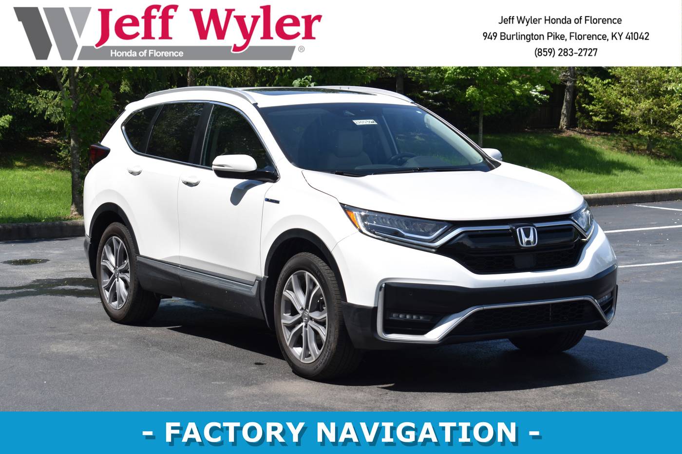 2022 Honda CR-V Hybrid Touring — SUV — 18,599 mi — Florence, KY