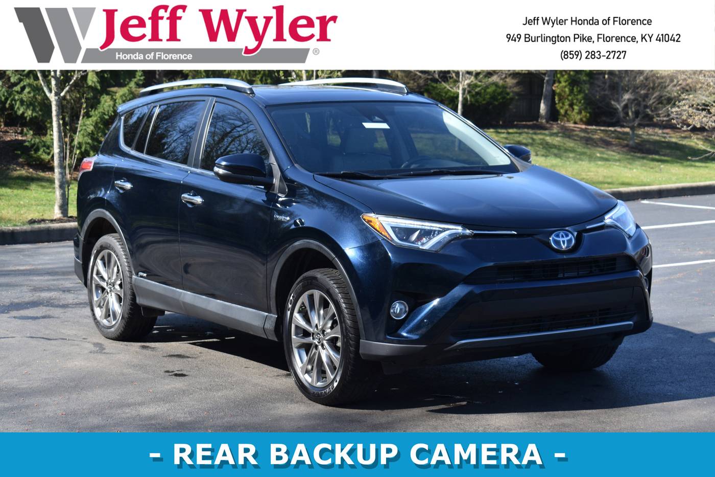 2017 Toyota RAV4 Hybrid Limited — SUV — 57,224 mi — Florence, KY