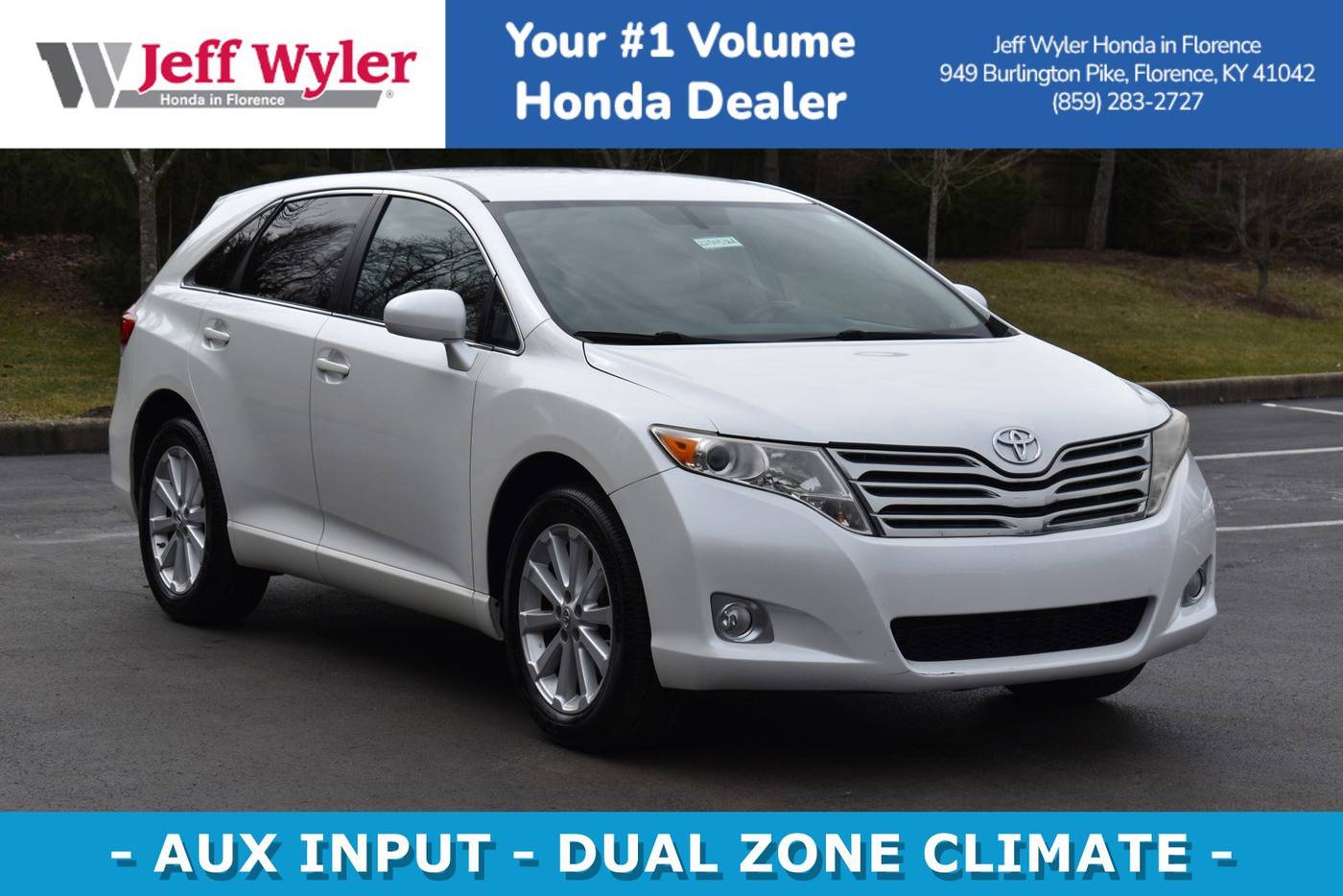 2012 Toyota Venza LE — SUV — 175,336 mi — Florence, KY