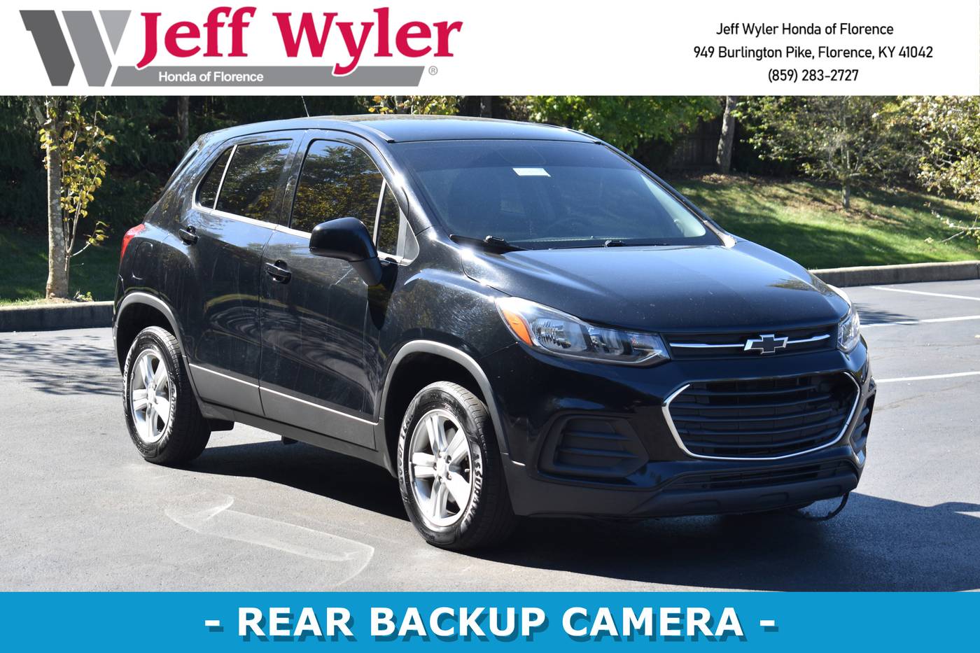 2019 Chevrolet Trax LS — SUV — 125,690 mi — Florence, KY