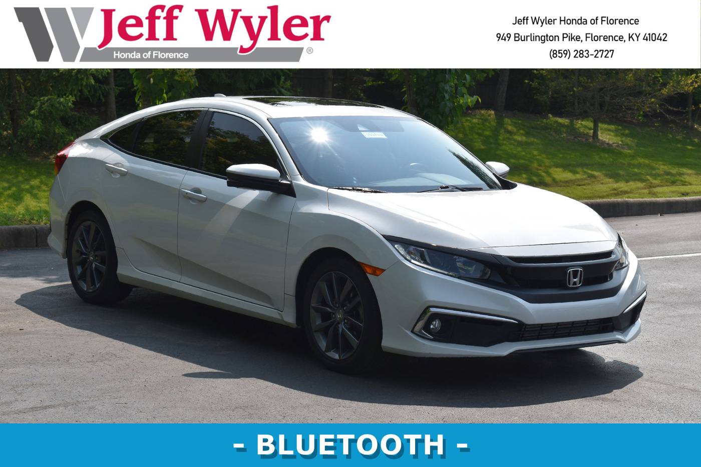 2020 Honda Civic EX — Sedan — 49,390 mi — Florence, KY