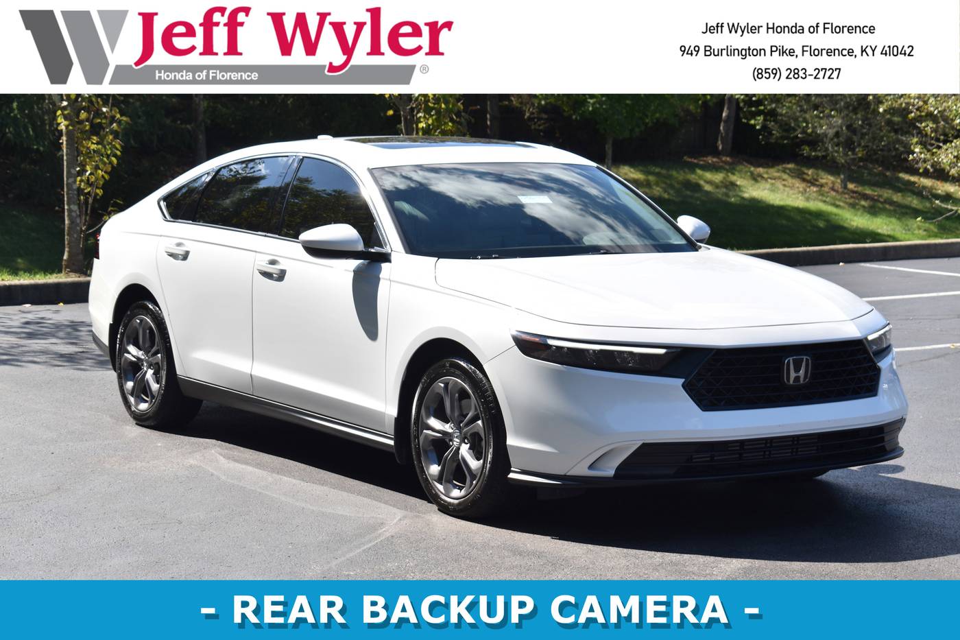 2023 Honda Accord EX — Sedan — 14,771 mi — Florence, KY