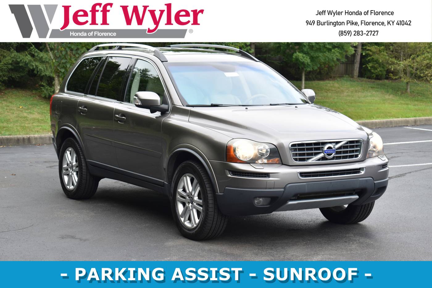 2011 Volvo XC90 3.2L — SUV — 123,786 mi — Florence, KY