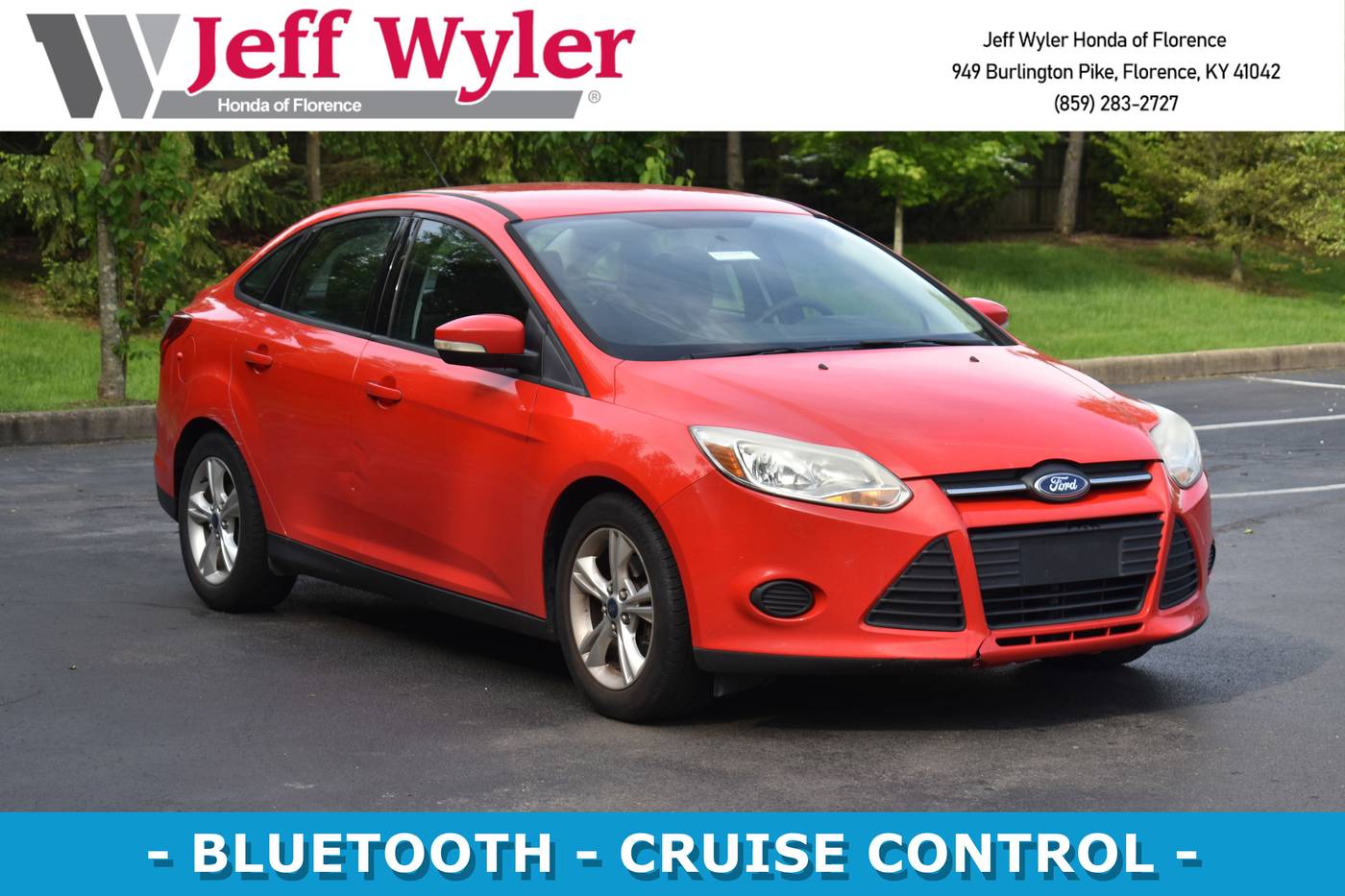 2014 Ford Focus SE — Sedan — 95,181 mi — Florence, KY
