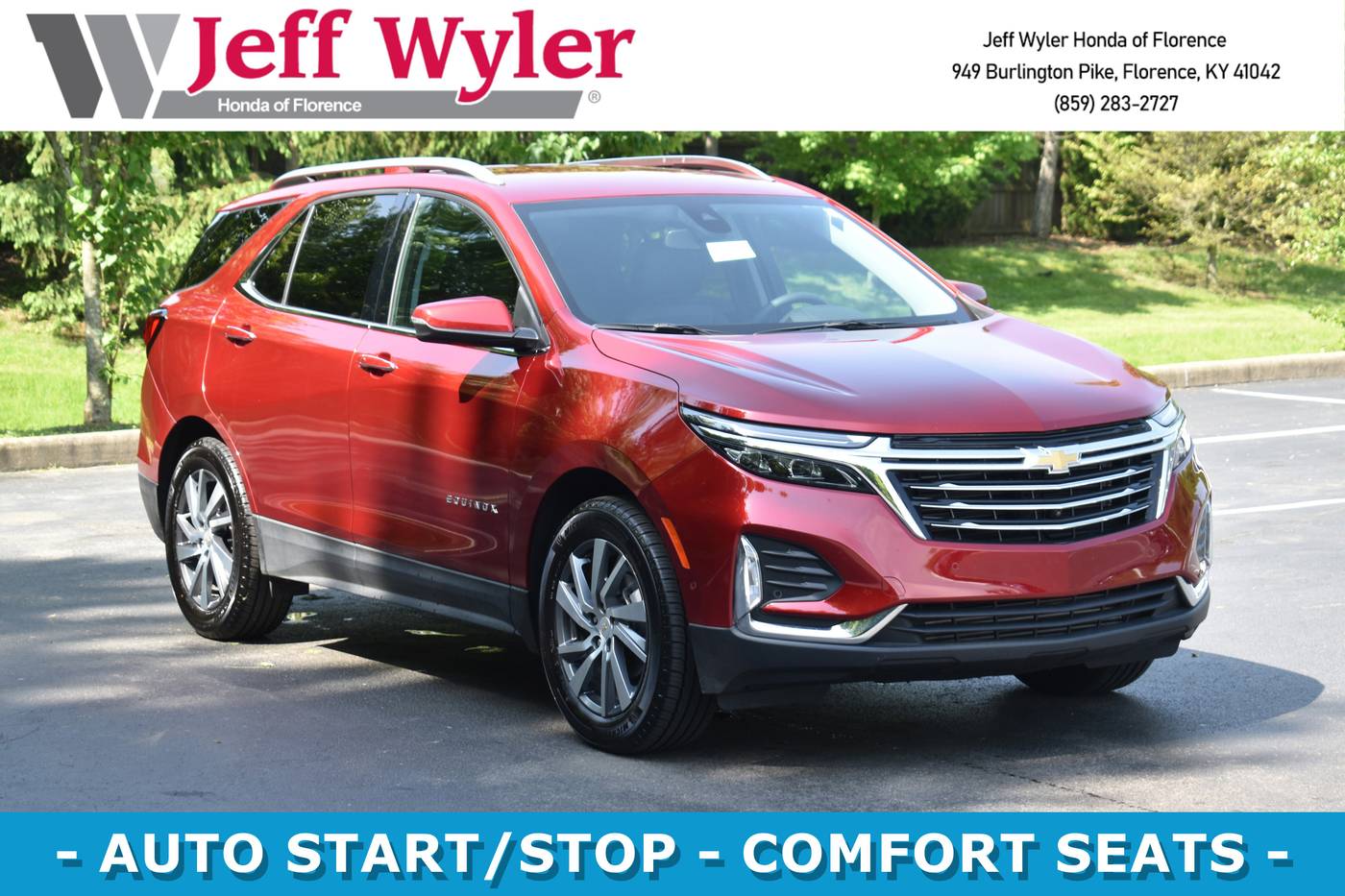 2024 Chevrolet Equinox Premier — SUV — 14,419 mi — Florence, KY